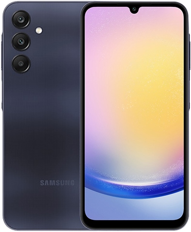 Samsung Galaxy A25 5G 64GB ブラック Samsung Galaxy A25 5G 6/128GB Czarny (SM-A256BZKDEUE